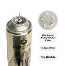 Gás Volcano Refinado 9x 300ml