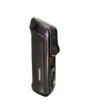 Maçarico Honest 3 chamas, preto – BCZ787PT
