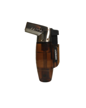 Maçarico Honest 2 chamas, marrom – BCZ304M