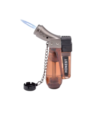 Maçarico Honest 1 chama, marrom – BCZ185M