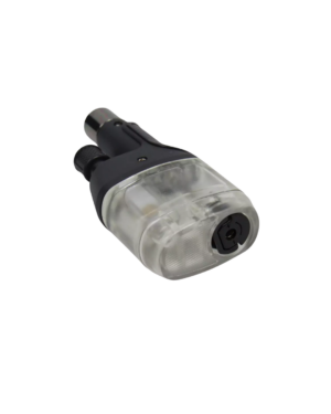 Maçarico Honest 1 chama, transparente – BCZ796T