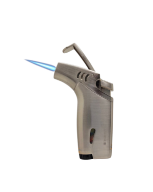 Maçarico Honest 1 chama, prata – BCZ486PR