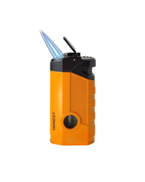 Maçarico Honest 3 chamas, amarelo – BCZ795AM