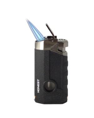 Maçarico Honest 3 chamas, preto – BCZ795PT