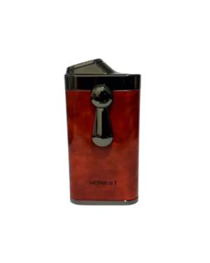 Maçarico Honest 2 chamas, marrom – BCZ802M