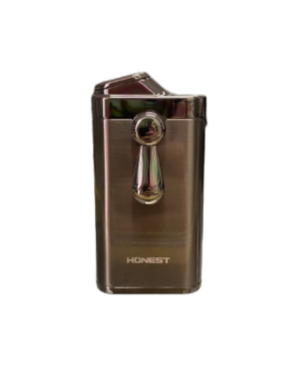 Maçarico Honest 2 chamas, prata – BCZ802PR