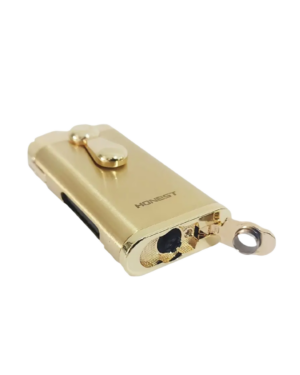 Maçarico Honest 2 chamas, dourado – BCZ802D
