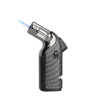 Maçarico Honest 1 chama, Preto Carbono – BCZ857PC