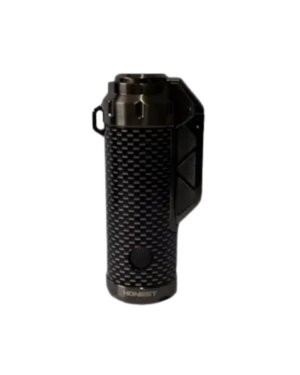 Maçarico Honest 3 chamas com furador, Preto – BCZ835PT