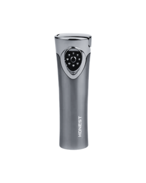 Maçarico Honest 1 chama, Grafite – BCZ443G