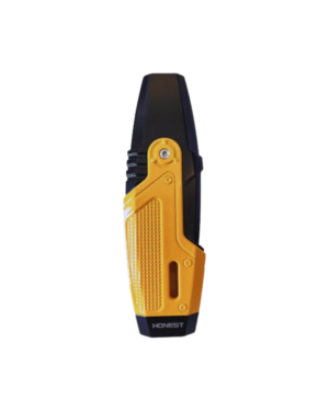Maçarico Honest 2 chamas, Amarelo – BCZ3042AM