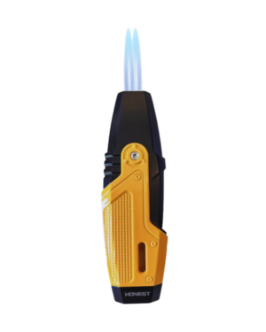 Maçarico Honest 2 chamas, Amarelo – BCZ3042AM