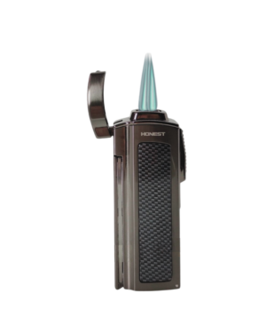 Maçarico Honest 4 chamas, Preto – BCZ403PT