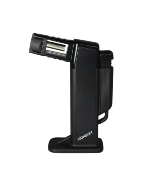 Maçarico Honest 1 chama, Preto – BCZ484PT