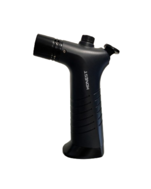 Maçarico Honest de Mesa 2 chamas, Preto – BCZ536PT