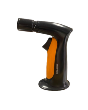 Maçarico Honest de Mesa 4 chamas, Preto e Laranja – BCZ3003PL