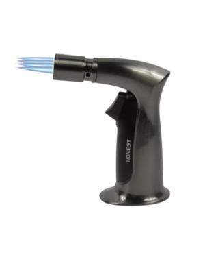 Maçarico Honest de Mesa 4 chamas, Preto – BCZ3003PT