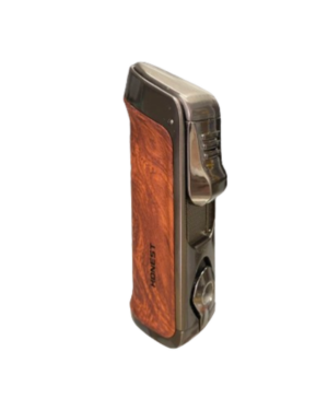 Maçarico Honest 3 chamas, marrom – BCZ787M