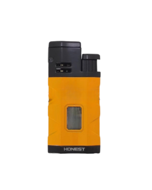 Maçarico Honest 3 chamas, amarelo – BCZ758AM