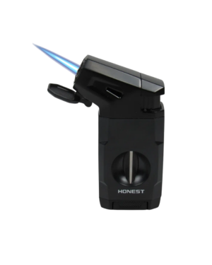 Maçarico Honest 1 chama, preto – BCZ803PT