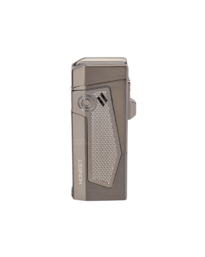 Maçarico Honest 4 chamas com furador, grafite – BCZ769G