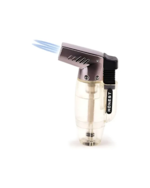 Maçarico Honest 2 chamas, cristal – BCZ304C