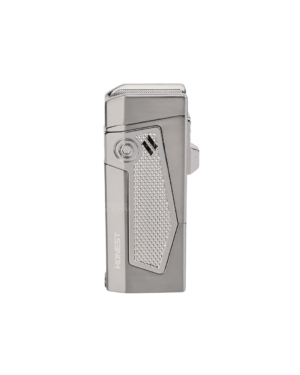 Maçarico Honest 4 chamas com furador, prata – BCZ769PR