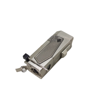 Maçarico Honest 4 chamas com furador, prata – BCZ769PR