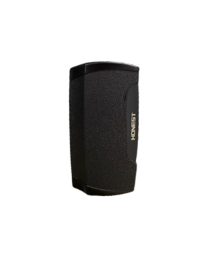 Maçarico Honest 2 chamas com furador, preto – BCZ3018PT