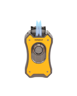 Maçarico Honest 4 chamas, amarelo – BCZ764AM