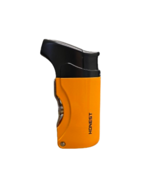 Maçarico Honest 1 chama para cachimbo, amarelo – BCZ241AM