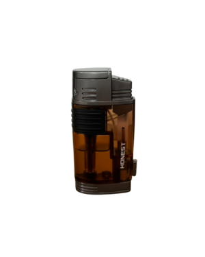 Maçarico Honest 2 chamas, marrom – BCZ3035M