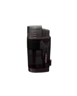 Maçarico Honest 2 chamas, preto – BCZ3035PT