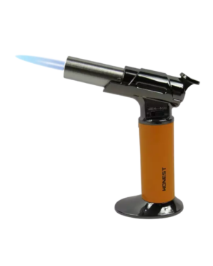 Maçarico Honest de Mesa 1 chama, Laranja – BCZ533L