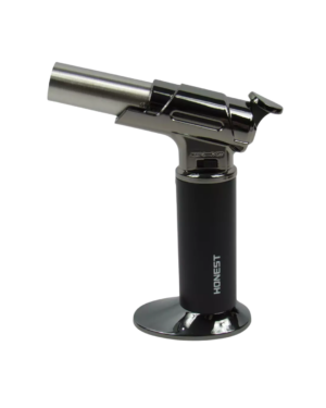 Maçarico Honest de Mesa 1 chama, Preto – BCZ533PT