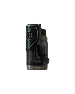 Maçarico Honest 3 chamas com furador, Preto – BCZ3023PT