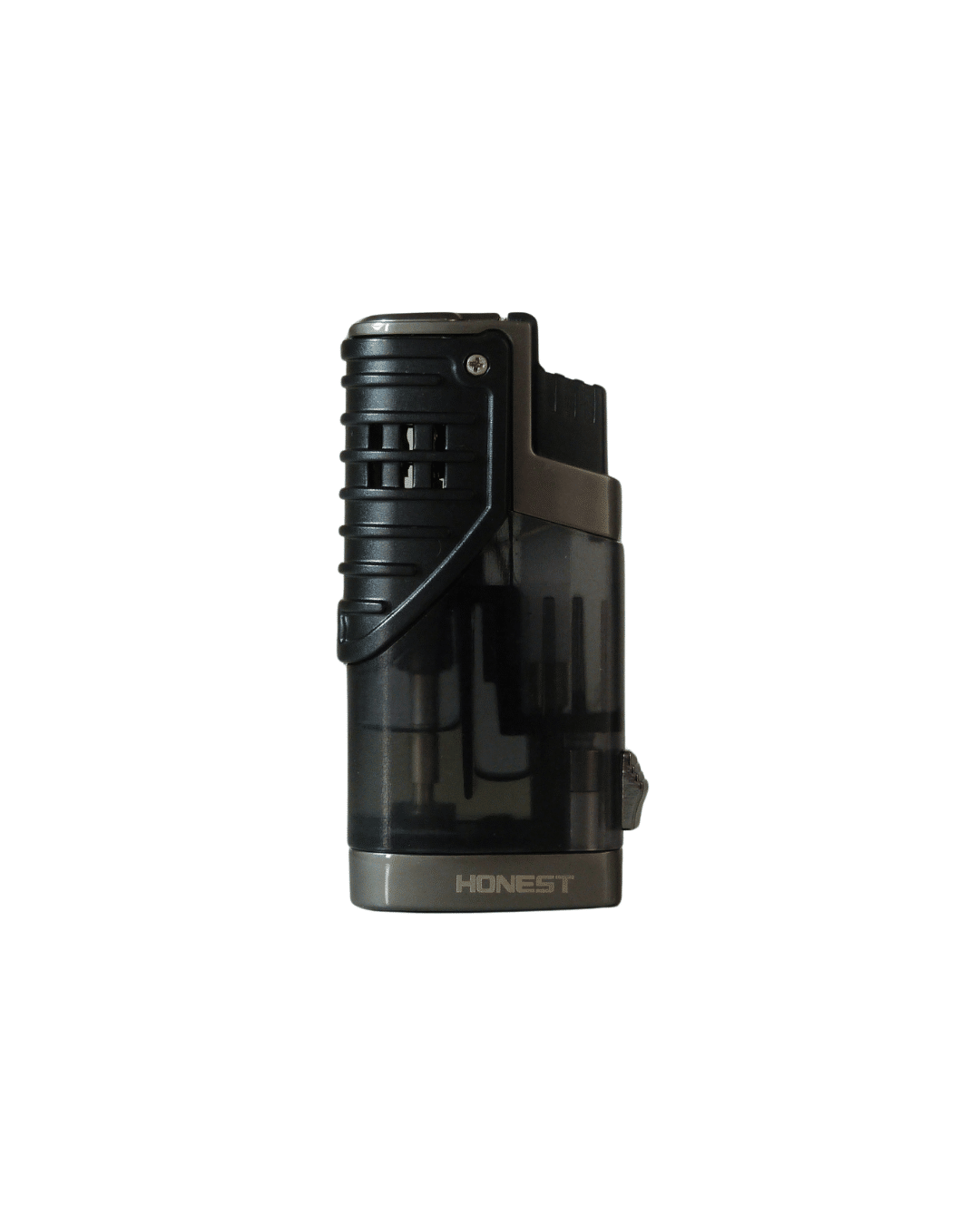 Maçarico Honest 3 chamas com furador, Preto - BCZ3023PT