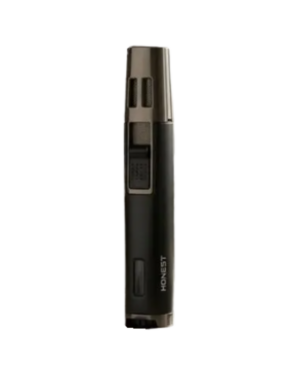 Maçarico Honest 2 chamas, Preto – BCZ450PT